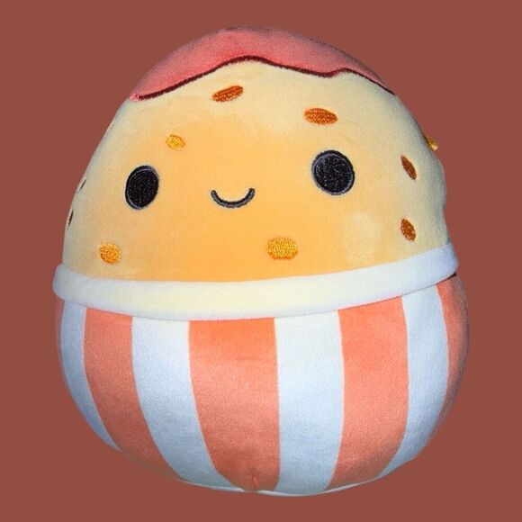 jazwares 2023 Nestor the Chicken Nugget Squishmallow Stuffed Plush  7.5" - Picture 1 of 5